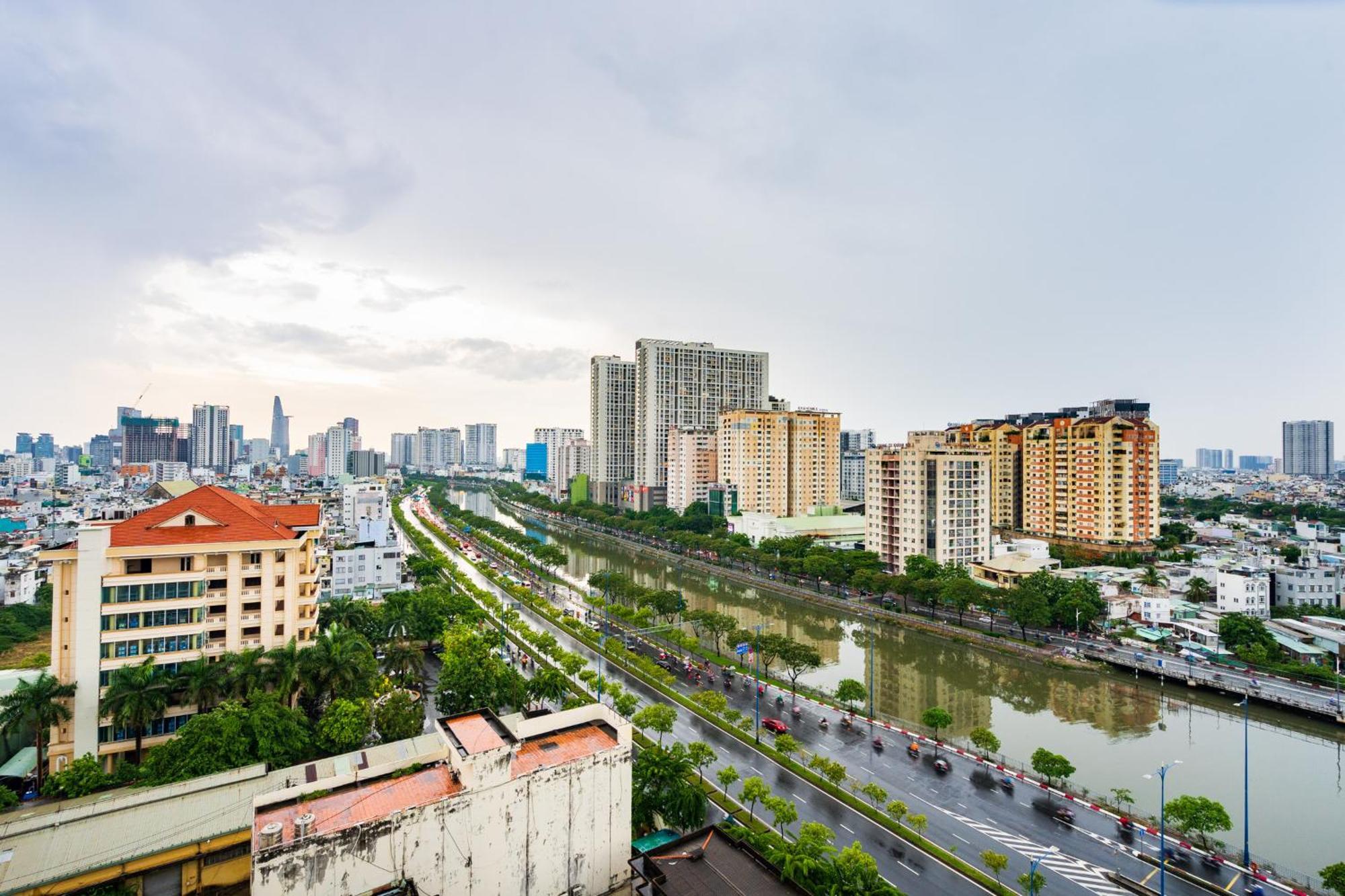 Tracy D1Mension Tower Aparthotel Ho Si Minh-város Kültér fotó