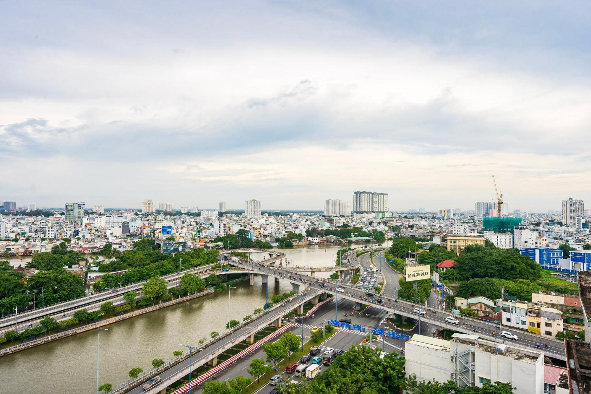 Tracy D1Mension Tower Aparthotel Ho Si Minh-város Kültér fotó